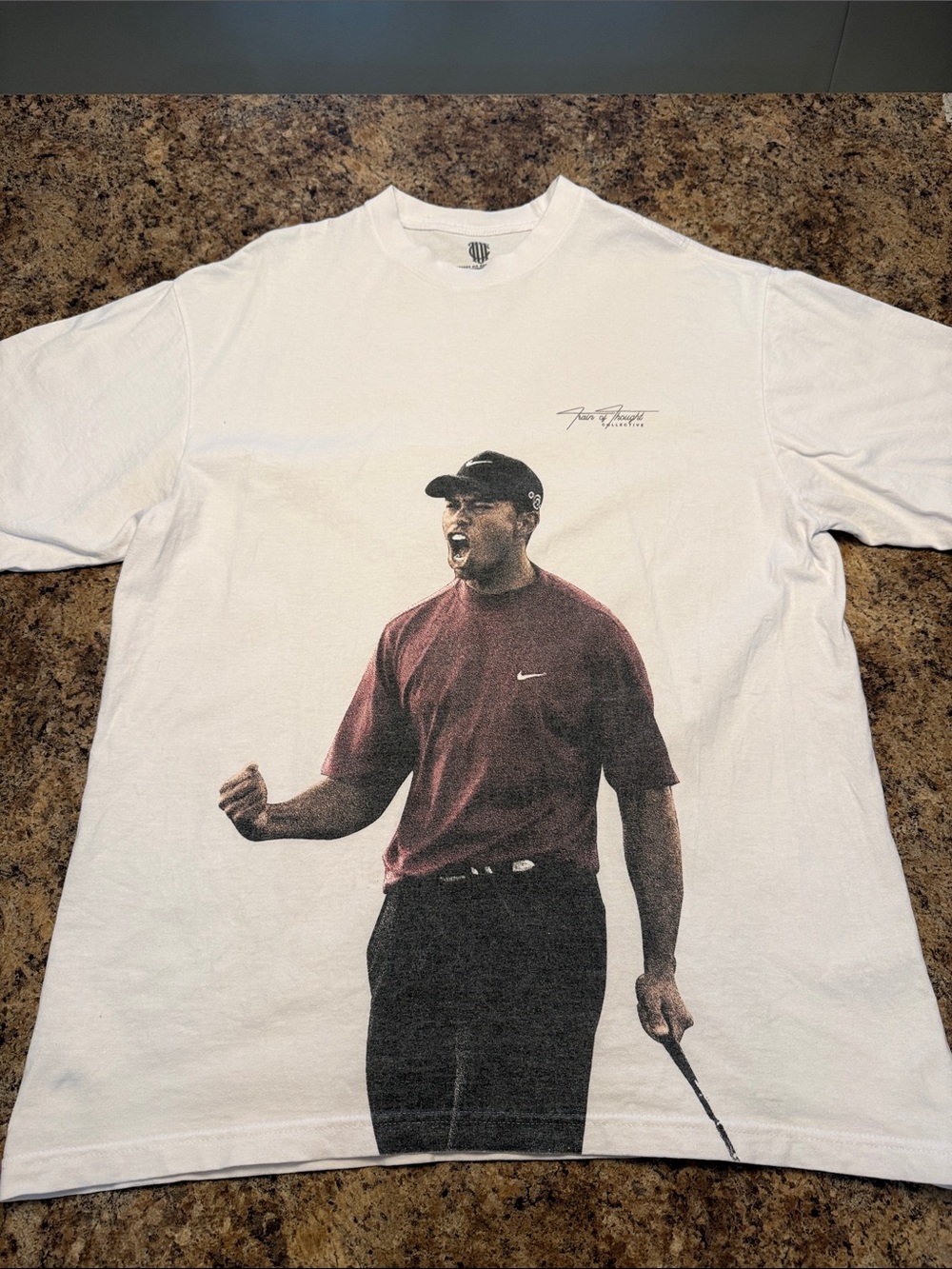 Tiger Woods Graphic Tee